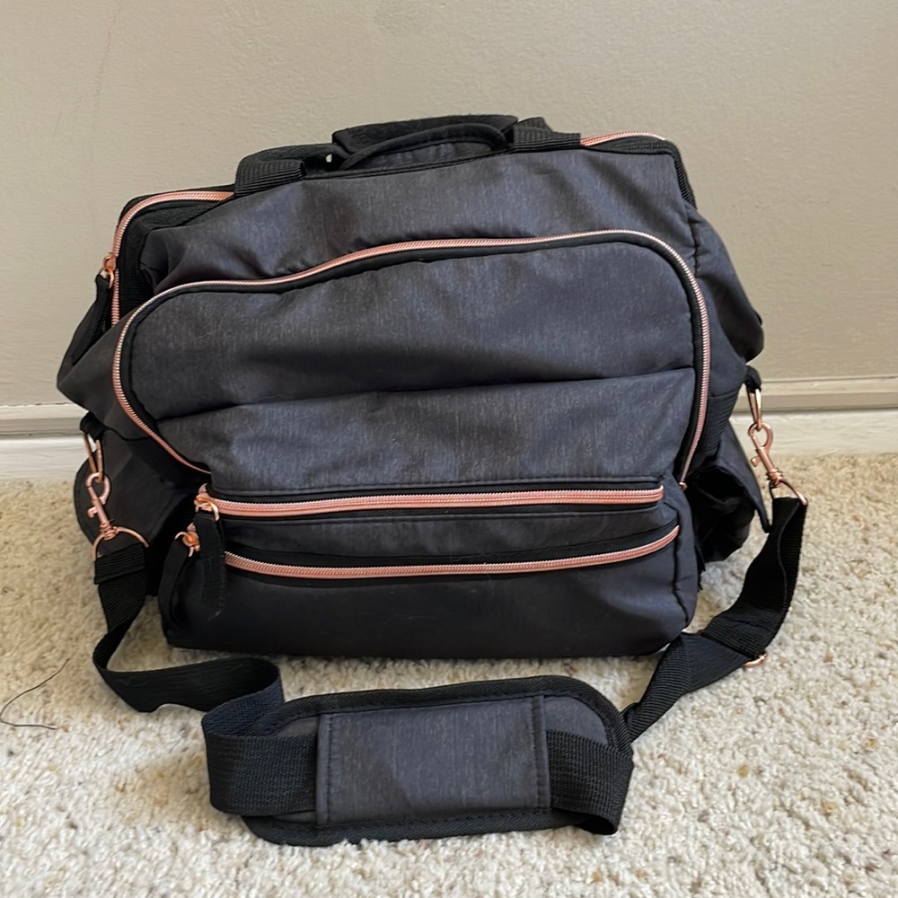 Nurse Mates Rose Gold Convertible Bag